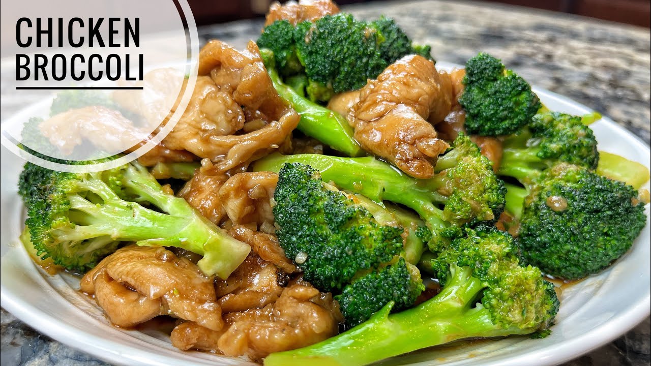 123 - CHICKEN WITH BROCCOLI