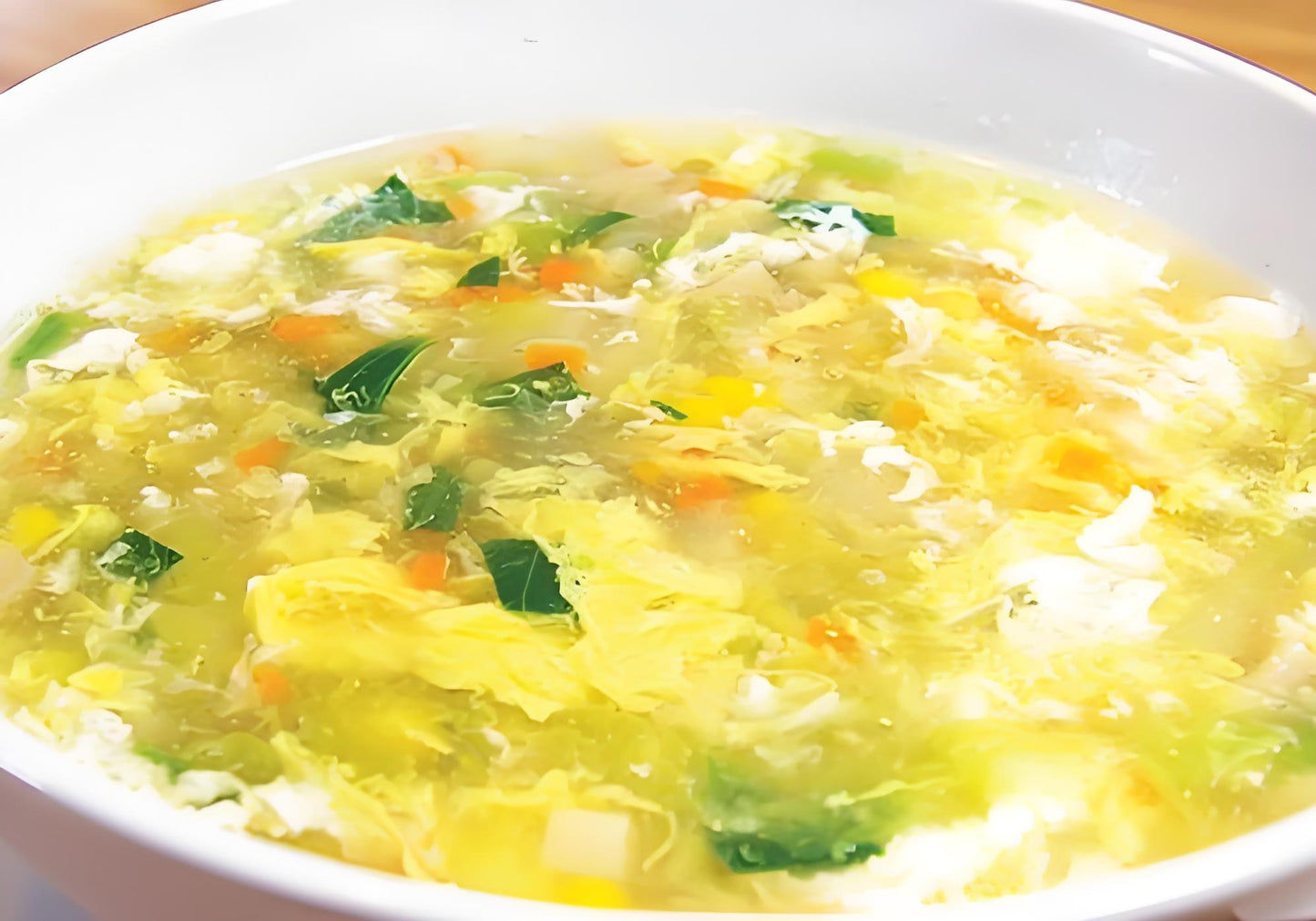 147 - EGG DROP SOUP