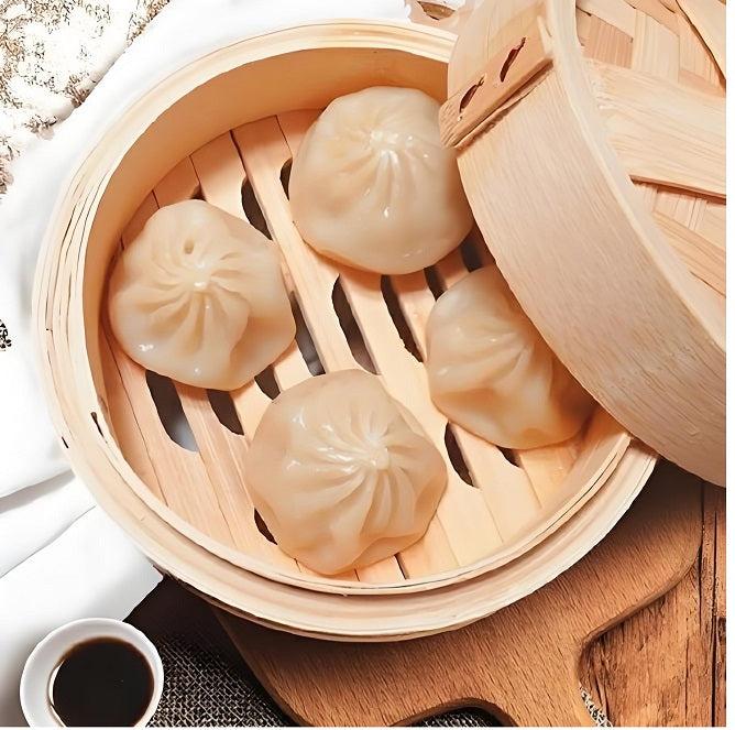 DS102-STEAMED JUICY PORK BUN (4PCS)