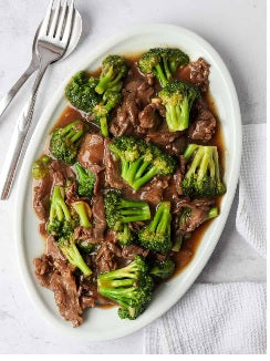 119 - SLICED BEEF WITH BROCCOLI