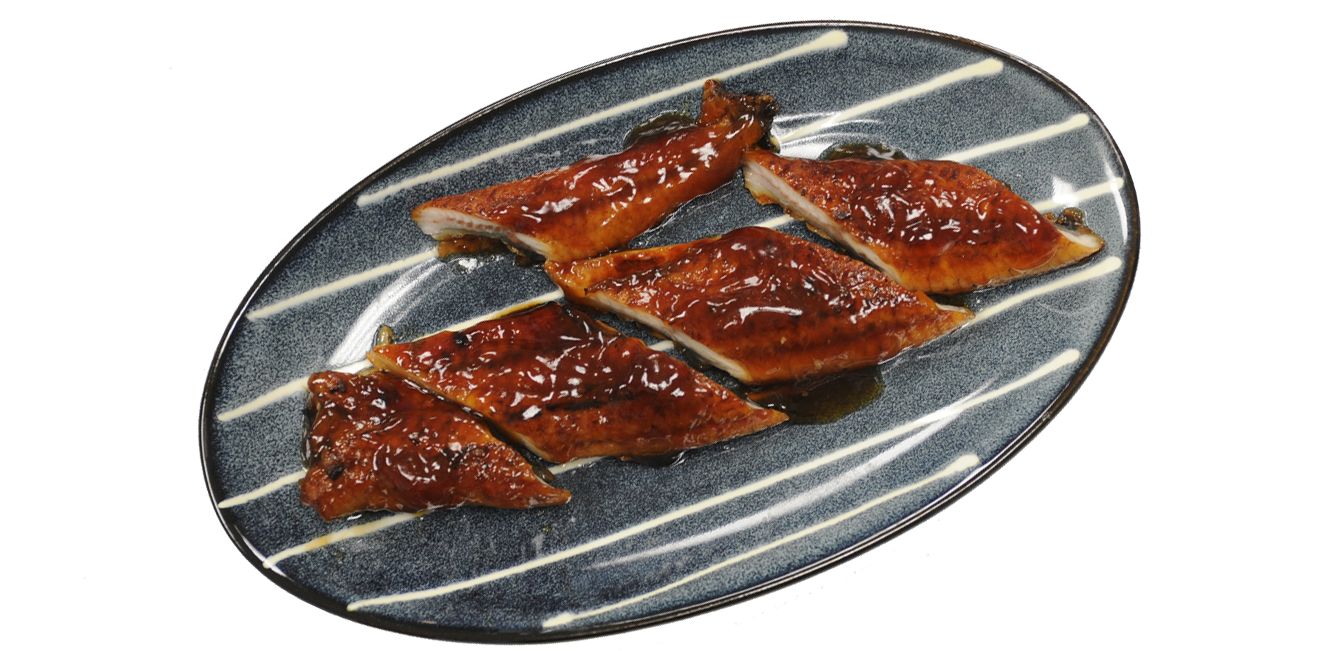 TS109-GRILLED EEL  RICE