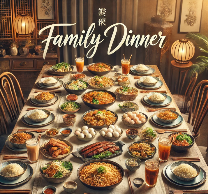 F4 - DINNER FOR FOUR