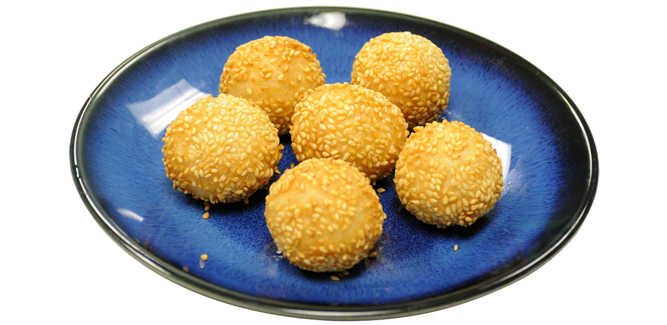 105 - FRIED SWEET SESAME BALLS (10PCS)