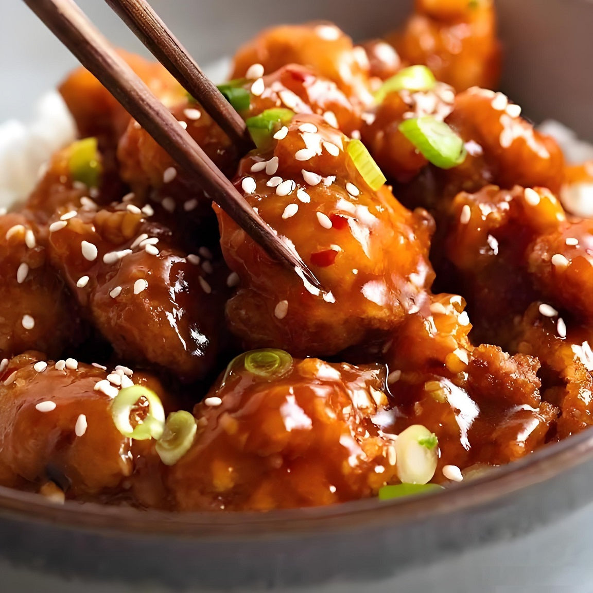 157 - SESAME CHICKEN