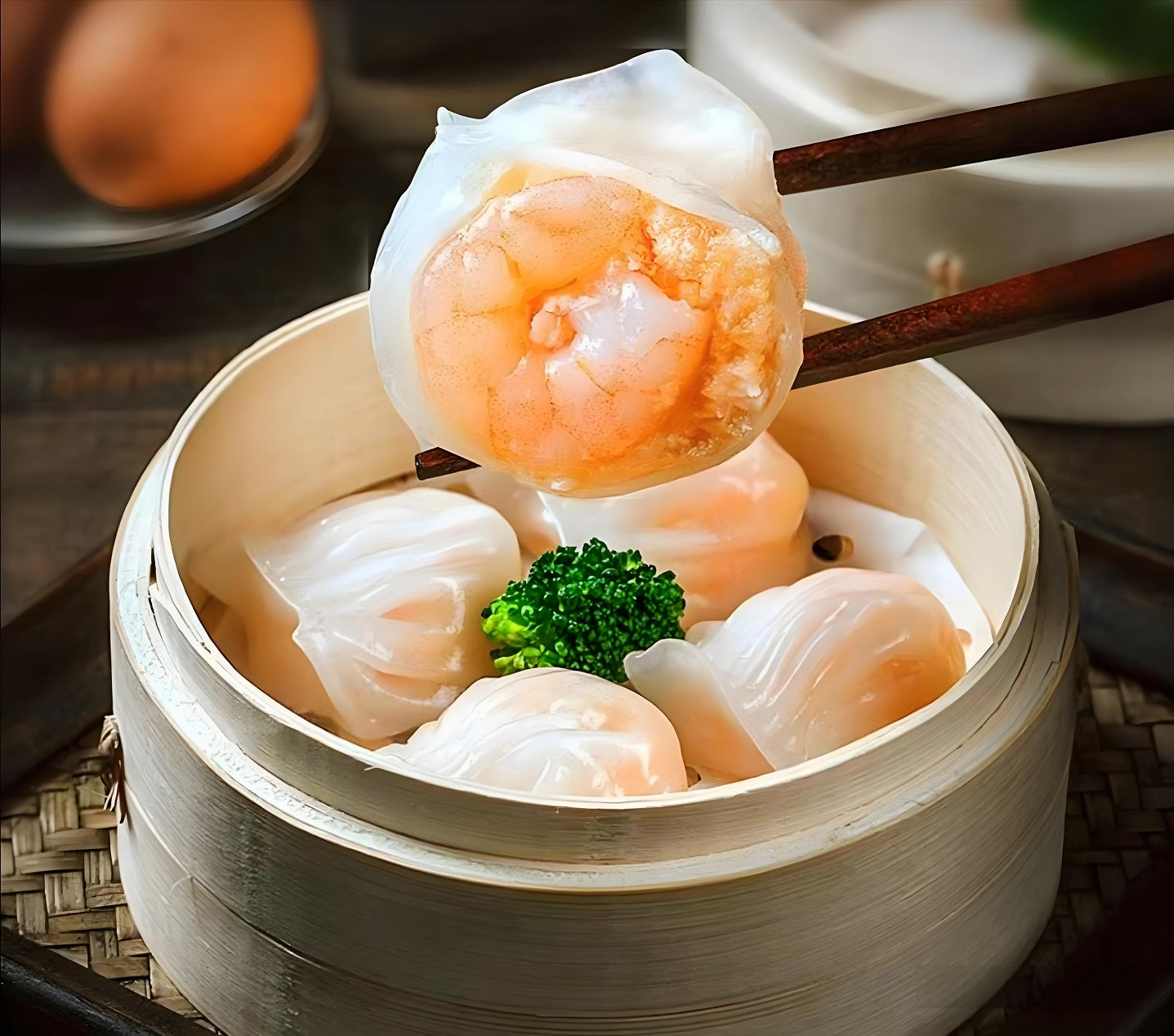 DS101-SHRIMP DUMPLING (4PCS)