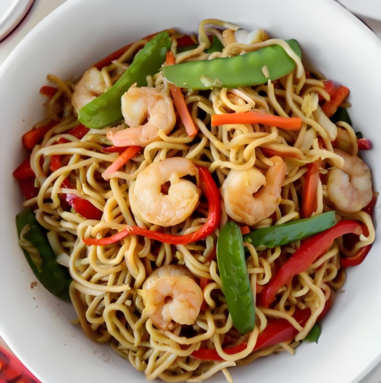 143 - SHRIMP LO MEIN